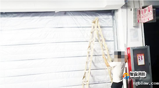 火灾消防防火卷帘门维修方案