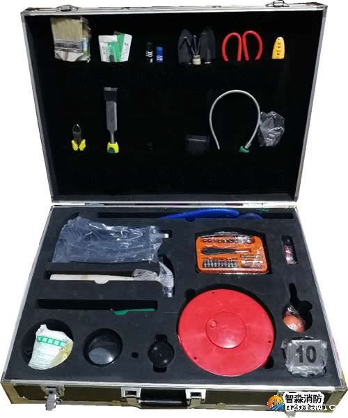 火场勘查工具箱