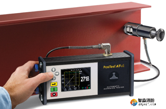 数显拉拔式附着力测试仪/漆膜附着力拉拔检测仪